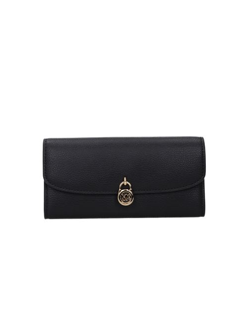 LG FLAP CONTINENTAL MICHAEL KORS | 35S5GHME9L/BLACK